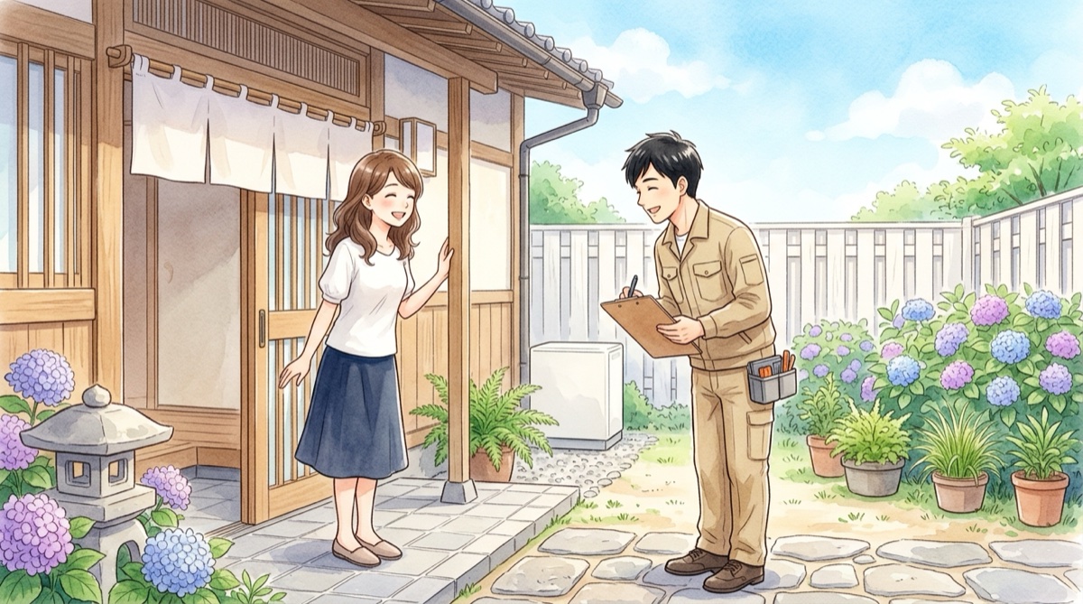 修理業者の選び方