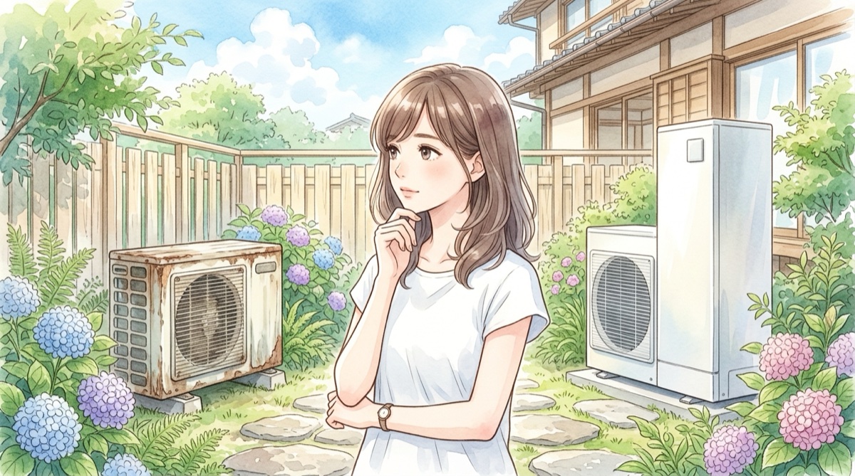 修理と交換の比較